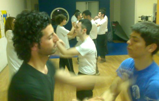 Seminario di wing chun iwka con Master Salvatore Mezzone
